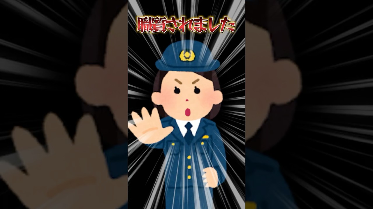 職質されました！？#新人vtuber #ふぃーお