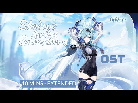 Eula Theme | Shadows Amidst Snowstorms Page OST [10 Mins Extended]
