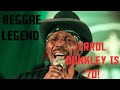 Errol Dunkley The Reggae Legend, Has Just Turned 70. We Give An Insight.