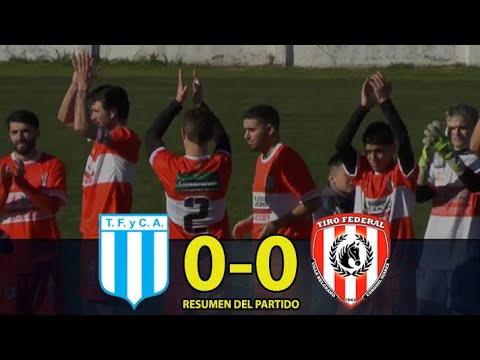TIRO DE PUAN vs TIRO FEDERAL / Resumen (0-0) / Fecha 1 Torneo Clausura LIGA REGIONAL de FUTBOL