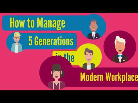 How to Manage 5 Generations in the Modern Workplace