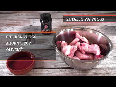 Don Marco's Barbecue Produktvideo PigWing