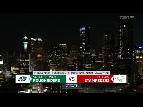 Saskatchewan Roughriders vs Calgary Stampeders Week 19 Full Game 2023