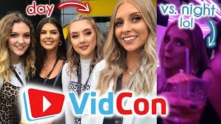 behind the scenes at VIDCON LONDON 💃🏼