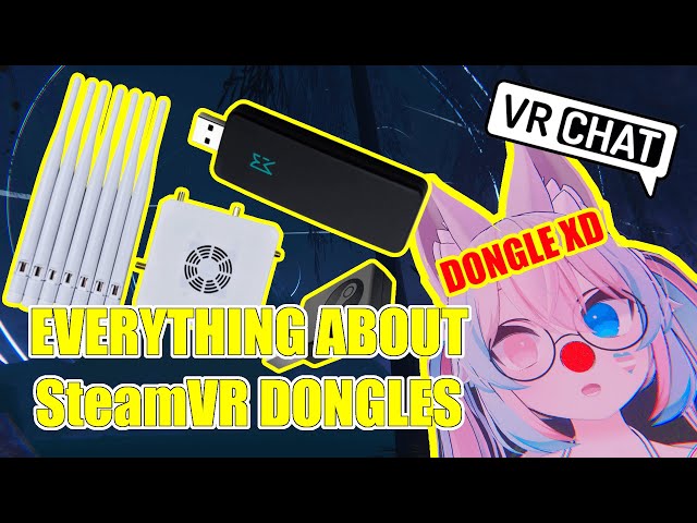 Vídeo relacionado con RASTKY Receptor de Dongle USB SteamVR - Dispositivo de Seguimiento de Dongle de Rastreo de Inalámbrico e índice de Válvulas, Enchufe y Reproducción, Configuración VR de PC de Adaptador USB Compacta