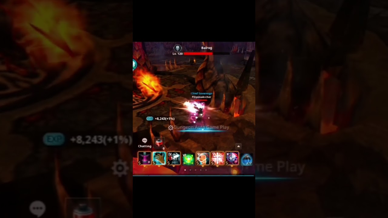 CABAL Infinite Combo show your power. 5