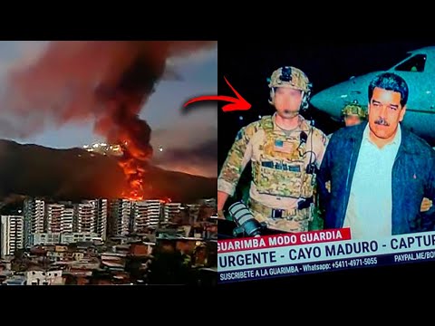 The day Nicolás Maduro fell - All about the US bombing of Venezuela