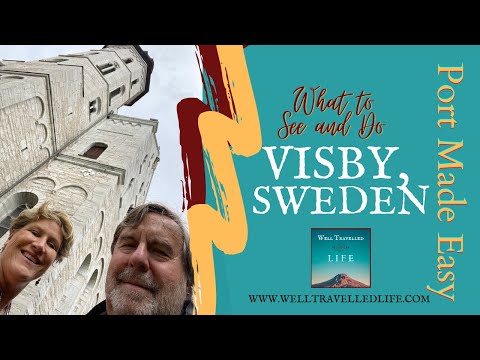 Visby: Best Kept Secret of Scandinavia and Sweden's Medieval Wonder