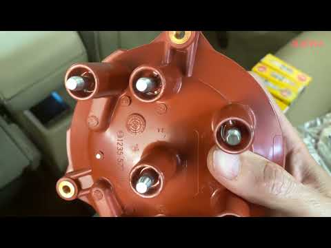 Mercedes W124 - Let's do some ignition maintenance on the Blue 300E