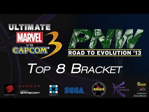 PNWR2E Marvel Top 8 Bracket