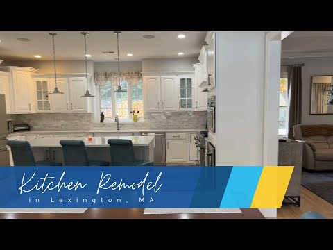 Kitchen Remodel in Lexington, MA