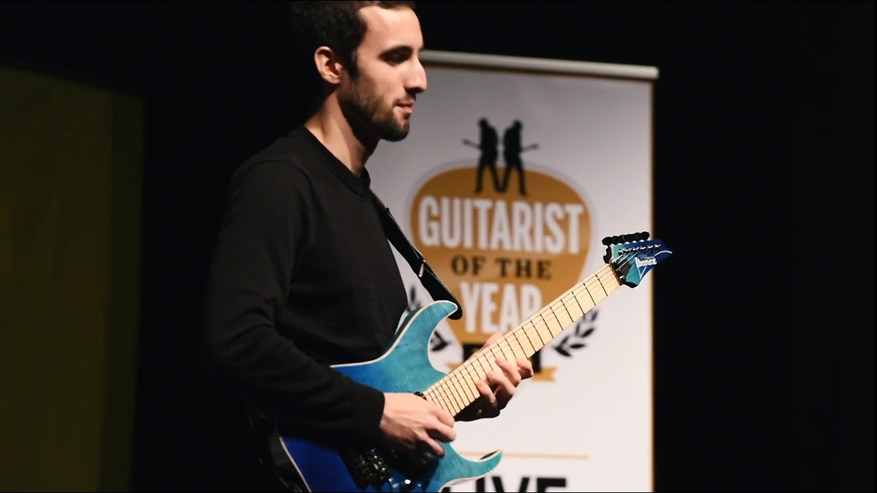 Guitarist of the Year 2018 winner Gabriel Cyr - YouTube