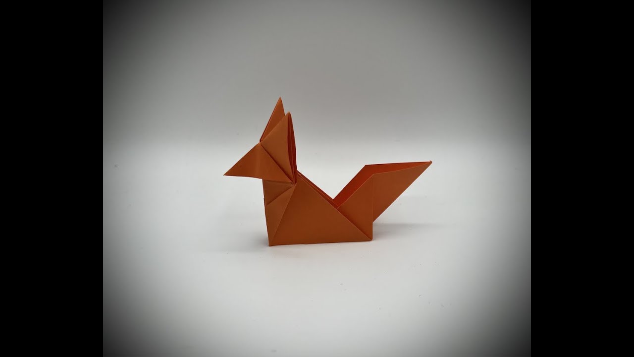 Origami Fox