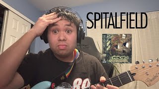 Spitalfield - Van Buren (Guitar Cover)
