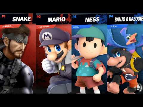 USW 65 - McBenedict + Kapus vs Jutsu + LiLPac - Losers Semifinals SSBU