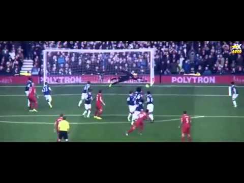 Luis Suarez Amazing Free kick Goal vs Everton