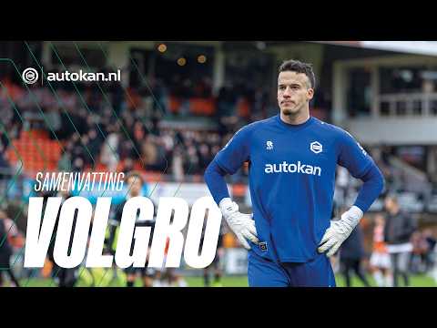 FC Groningen - FC Volendam | Summary