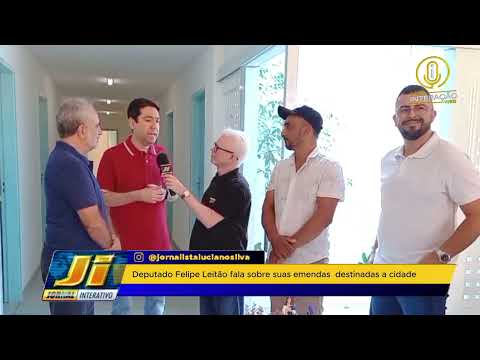 ENTREVISTA COM FELIPE LEITÃO
