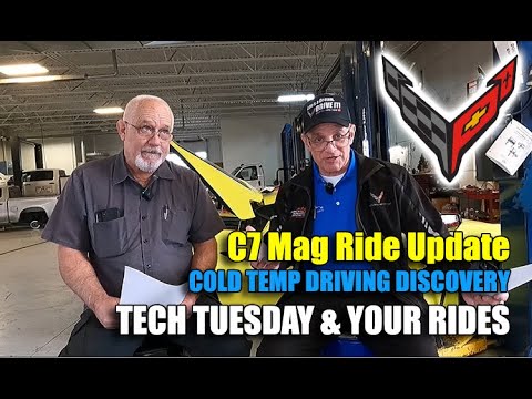 CORVETTE TECH TUESDAY HEATER PERFORMANCE MODE & MORE GREAT QUESTIONS