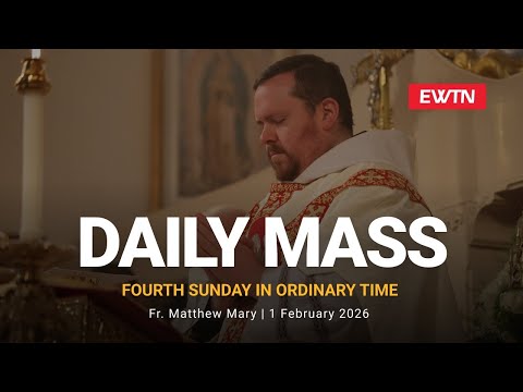 Catholic Daily Mass - Daily TV Mass - February 1, 2026