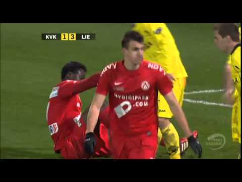 Matchverslag KV Kortrijk - Lierse 3-4 (Matchbeelden Stadion - VTM)