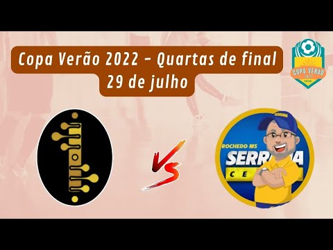 Dakila FC X Loja Serrana - Quartas de Final Copa Verão 2022 - TVCH AO VIVO
