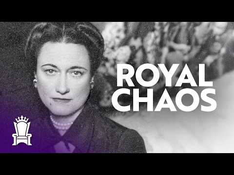 Wallis Simpson: The Woman Who Shook the British Monarchy | FULL DOCUMENTARY