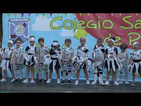 5 años | Momia dance | Cuentos Medio de Miedo | Bailes fin de curso 2023