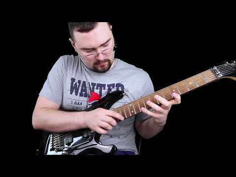 Dragonforce - Heroes Of Our Time [Guitar Cover with solos + TAB]