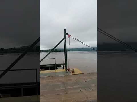 Rio Huallaga en el Departamento de San Martin