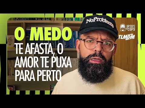 Qual é a diferença entre temer a Deus e ter medo de Deus? - Talmidim com Douglas Gonçalves
