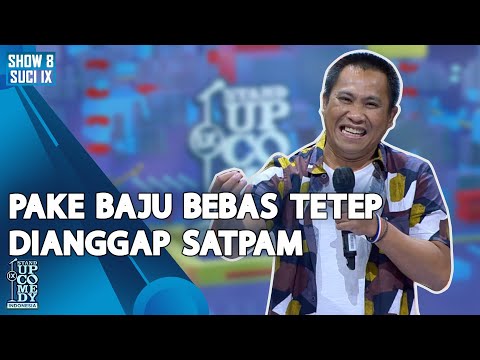Rio Steven: Liburan Khusus Satpam, Satu Bis Isinya Satpam Semua - ULTIMATE SHOW | SUCI IX