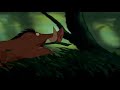 The Lion King 1994 Simba Vs Nala Scene HD