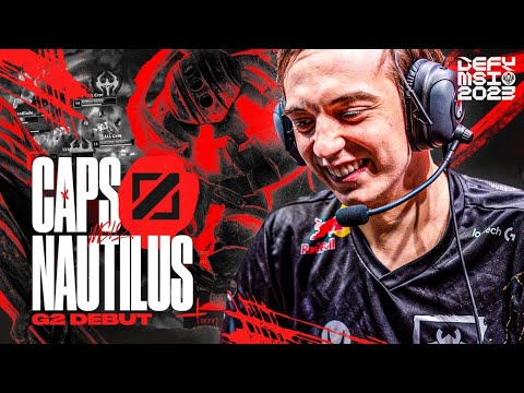 G2 DEBUT AT MSI CAPS LOCKS IN NAUTILUS MID - G2 VS LLL - CAEDREL