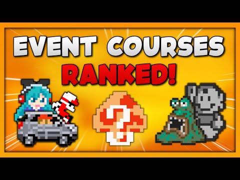 All Event Courses in Super Mario Maker RANKED!