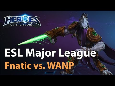 Fnatic vs. WANP - ESL Major League - Heroes of the Storm