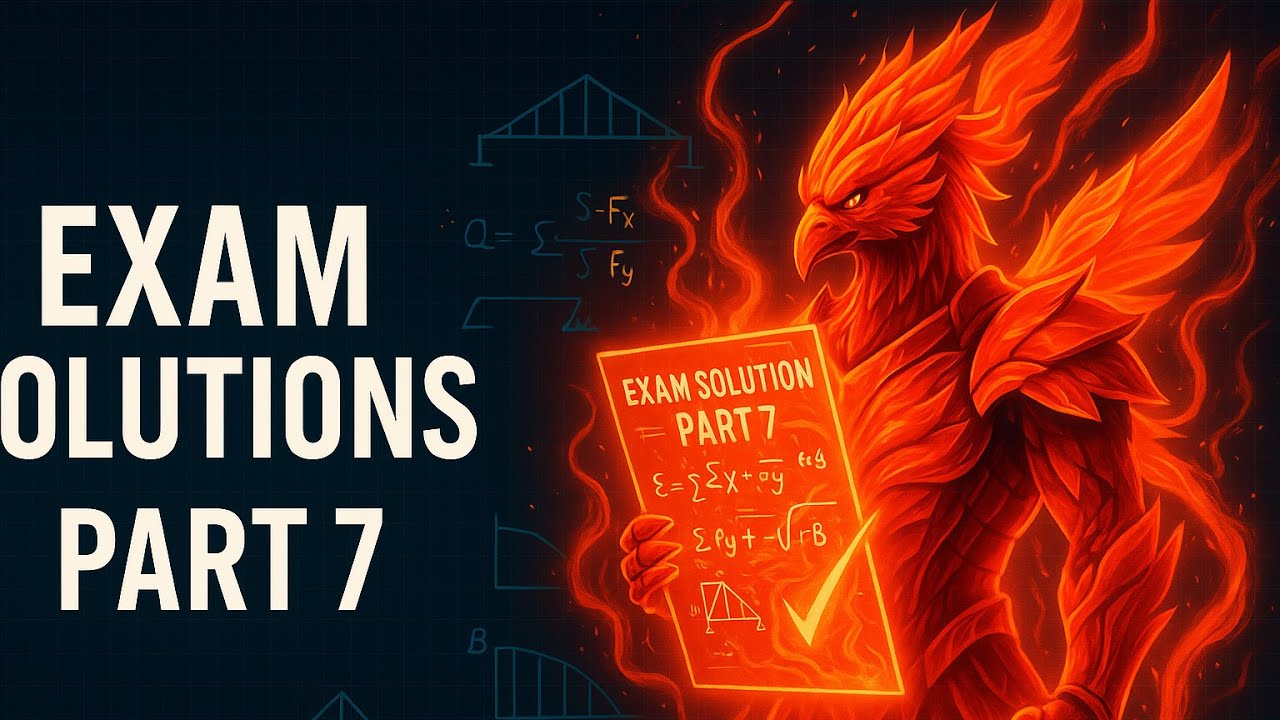 Structural Analysis Exam Answers | Part 7