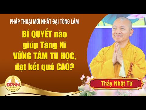 Các bộ tiêu chí hạnh phúc - Thầy Nhật Từ chia sẻ đến hơn 200 Tăng, Ni sinh