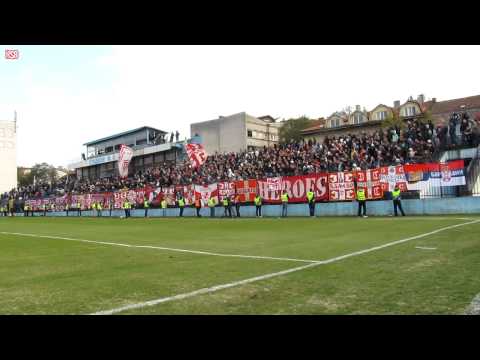 Delije na Rad - Crvena zvezda | Napred Zvezdo!