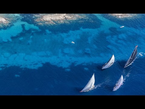 Maxi Yacht Rolex Cup 2015 - Navigating the archipelago - 10th September