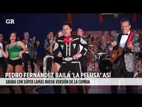 PEDRO FERNÁNDEZ Y SUPER LAMAS DUETO
