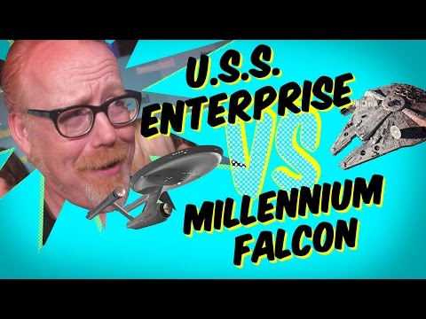 Millennium Falcon vs USS Enterprise: Who'd win the battle?