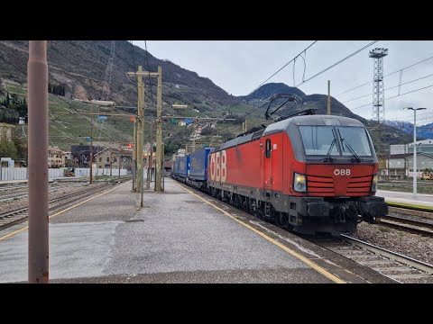 Ancora TRENI MERCI in transito a BOLZANO