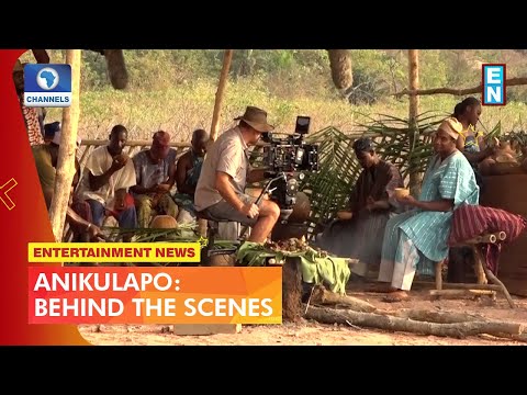 See Behind The Scenes Of Kunle Afolayan’s Anikulapo