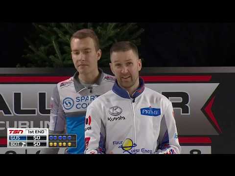 2019 TSN All-Star Curling Skins Game (SF1) Gushue vs Bottcher
