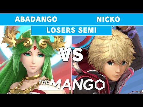 The Mango Kickoff - SNB | Abadango (Palutena) vs Demise | Nicko (Shulk) Losers Semi - Smash Ultimate