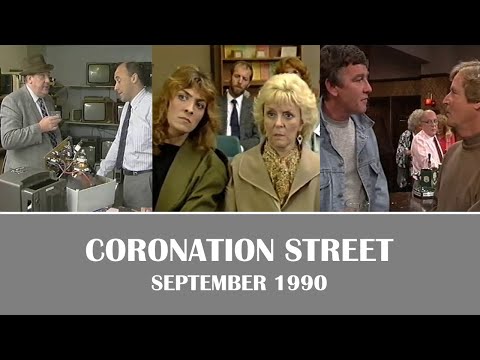 Coronation Street - September 1990