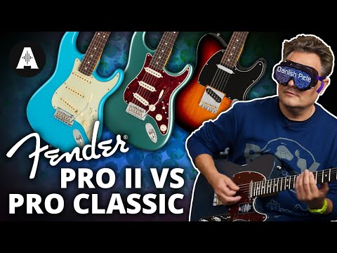 Fender American Pro Classic vs American Pro II - Which is Right For Me?