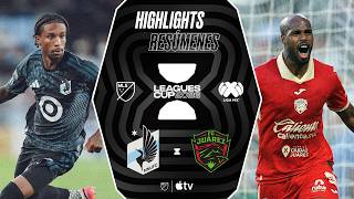 Minnesota United vs. FC Juárez | Leagues Cup | Full Match Highlights