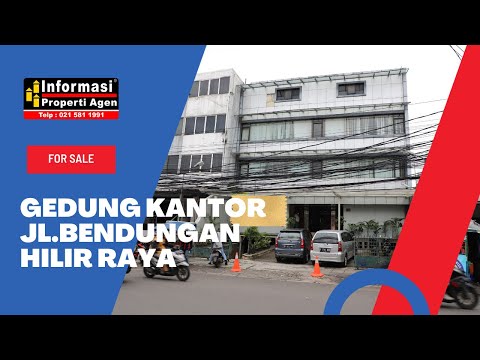 Dijual Gedung / Ruang Kantor di Benhil ( Bendungan Hilir )